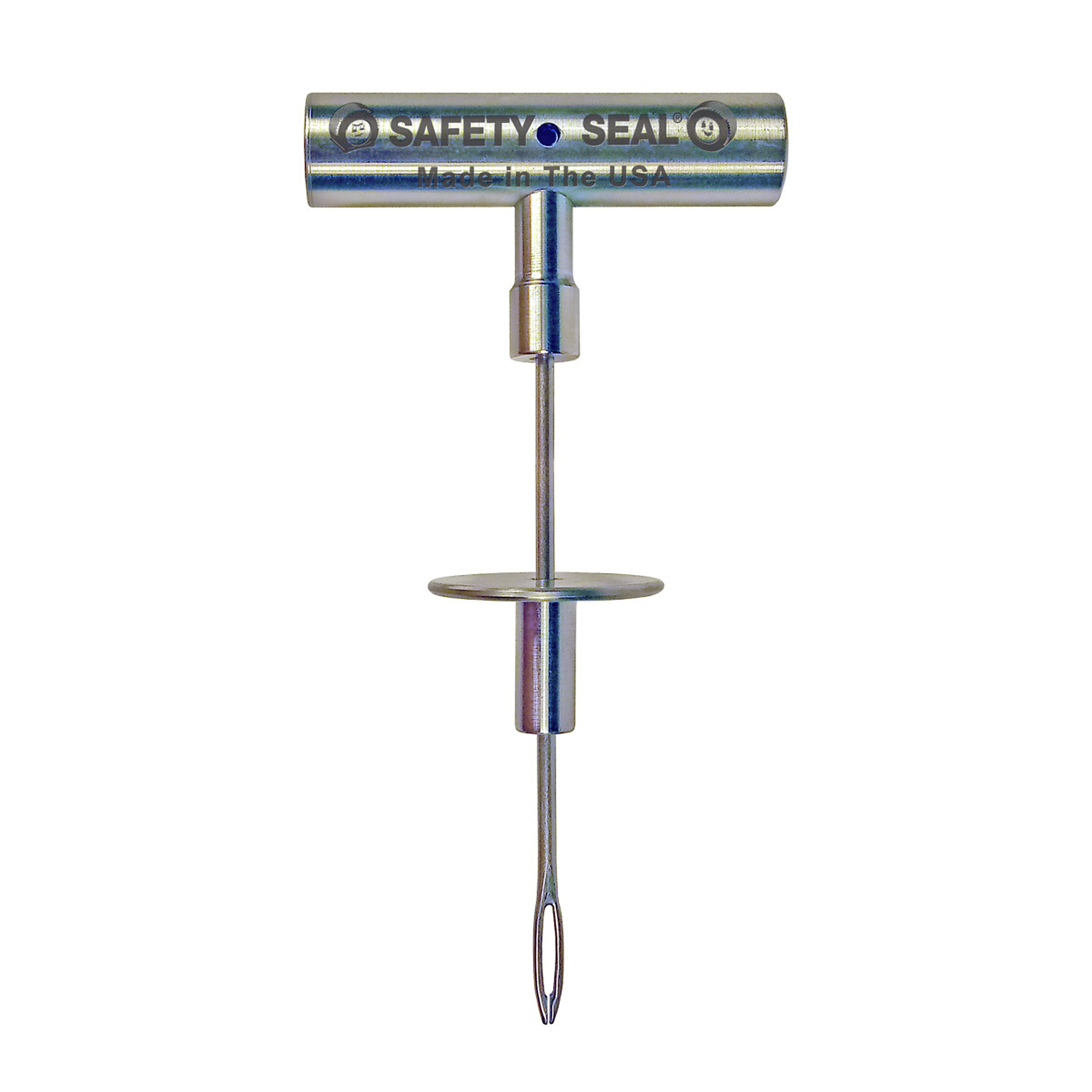 Martins Industries Safety Seal T-Handle with Truck Insertion Needle — 6.75in., Model# TT